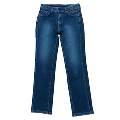 EDWIN JERSEYS ER112L スリム テーパード ジャージーズ インディゴ レディースXS エドウィン