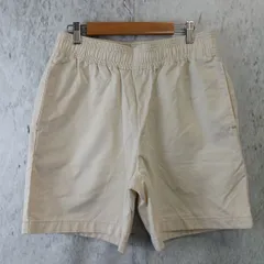 GU ジーユー アイボリー ショートパンツ Mサイズ 短パン レディース □〇
