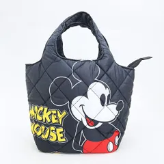 ディズニー ミッキーマウス 中綿ミニトートバッグ  Disney