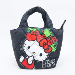 サンリオ ハローキティ 中綿ミニトートバッグ りんごキティ ランチ Sanrio