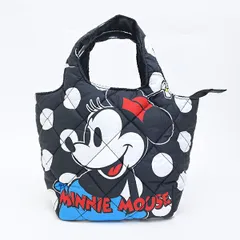 ディズニー ミニーマウス 中綿ミニトートバッグ  Disney