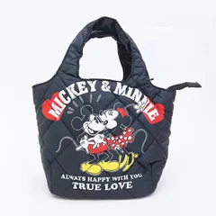 ディズニー ミッキー＆ミニー 中綿ミニトートバッグ  Disney