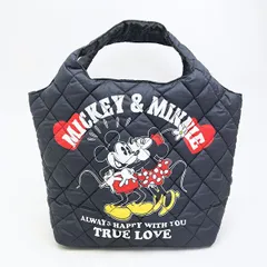 ディズニー ミッキー＆ミニー 中綿トートバッグ  Disney