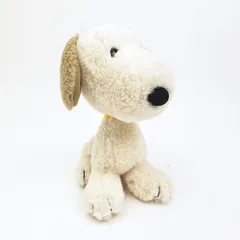 スヌーピー アンディ レトロおすわりぬいぐるみ(M) SNOOPY