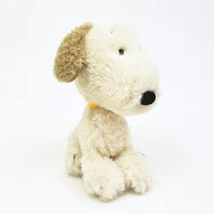 スヌーピー アンディ レトロおすわりぬいぐるみ(S) SNOOPY