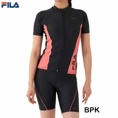 フィラ FILA 314-602 フィットネス水着 レディース水着 ジップアップ半袖 314602 