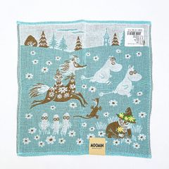 무민 카케코 미에 거즈 손수건 MOOMIN