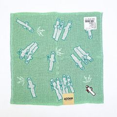 무민 뇨로뇨로 미에 거즈 손수건 MOOMIN