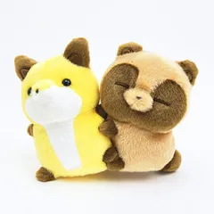 2026年最新】タヌキとキツネぬいぐるみの人気アイテム - メルカリ