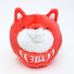 너구리와 여우 여우 다루미 봉제 인형