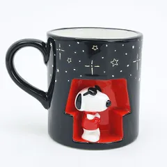 スヌーピー ジョー・クール SCENEMUG マグカップ SNOOPY