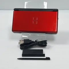 DS Lite クリムゾンブラック 遊べるセット 動作確認済み 訳あり ニンテンドー Nintendo dslite DSLITE DS Lite 任天堂