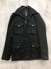 美品　wjk ミリタリージャケット　L ブラウン　4ポケット　ダメージ加工 DEADSTOCK