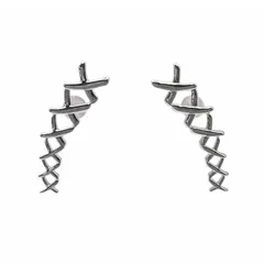 Tiffany&Co. ティファニー グラフィティ キス X ピアス パロマピカソ SV925 新品仕上済 キャッチなし