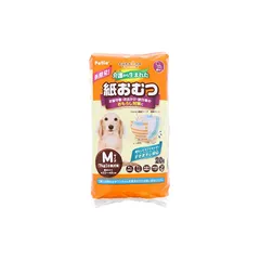 ペティオ (Petio) 犬用オムツ zuttone 介護から生まれた紙おむつ M 20枚 ホワイト