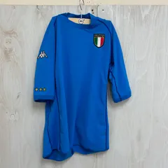 Kappa イタリア代表 ブッフォン　ゴールキーパー ジャージ Mサイズ Kappa イタリア代表 ブッフォン ゴールキーパー ジャージ Mサイズ デ