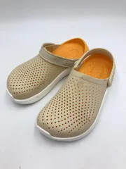 crocs クロックス ライトライドクロッグ サンダル sizeM4/W6/ベージュ ■■ レディース