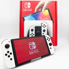 【中古】Nintendo Switch 本体 ニンテンドー スイッチ　有機ELモデル　ホワイト　任天堂 ゲーム機