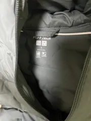 UNIQLO U パフテック 軽量ダウン Sサイズ カーキ