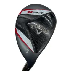 【中古】 キャロウェイ X HOT PRO 18° USA ユーティリティ UT PROJECT X PX(ユーティリティ)ブルー (フレックスS) メンズ 男性用 右利き 右用 Cランク ゴルフクラブ