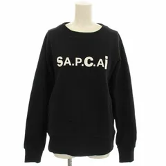 【美品】A.P.C. × sacai コラボ スウェット 黒 Mサイズ サカイ 2025年最新】sacai×APCの人気アイテム - メルカリ