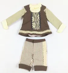 ボークス ラ・ペルソナーレコレクション ピンクレーベル ラブリーベリーチョコパンツセット サイズ:MSD/SDC/MDD