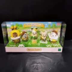 【D8856】シルバニアファミリー あつまれ！赤ちゃんセット-みつばち-