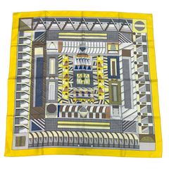 エルメス スカーフ カレ90 A GARDEN OF SHAPES 新品 - メルカリ