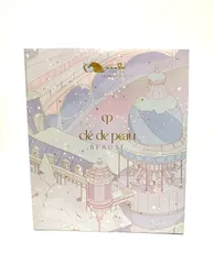 【 Clé de Peau Beauté】 クレ・ド・ポー ボーテ　ショッパー2枚組　2024 　ホリデーコレクション（P）