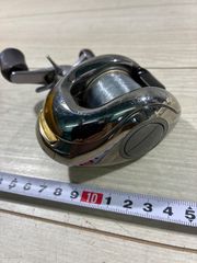 希少美品シマノ 00 スコーピオン 1581R-2 シャウラ 赤メタ アンタレス