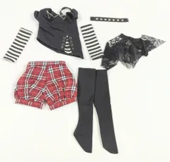 ボークス ラ・ペルソナーレコレクション ブラックレーベル パンクアシメトップスセット サイズ:MSD/SDM/SDC/MDD