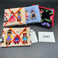 《K》2枚セット 未使用あり FEILER フェイラー ハンカチ ナイストゥミートユー 花柄