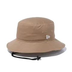 ニューエラ NEW ERA ハット アドベンチャー ライト アドベンチャーハット HAT バケット サファリハット バケハ メンズ レディース ブラック 黒 ベージュ 帽子 L-XL[約61cm] カーキ