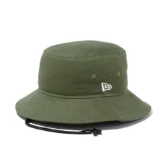 ニューエラ NEW ERA ハット アドベンチャー ライト アドベンチャーハット HAT バケット サファリハット バケハ メンズ レディース ブラック 黒 ベージュ 帽子 M-L[約59cm] ニューオリーブ