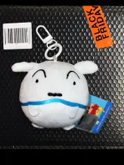 クレヨンしんちゃん シロ キーホルダー ぬいぐるみ