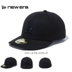 ニューエラ キャップ newera エムエルビー ロープロファイル フィフティナインフィフティ MLB Low Profile 59FIFTY LP 59FIFTY ヤンキースドジャース 帽子 7-5/8[60.6cm] ドジャース-ブラックブラック