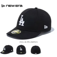 ニューエラ キャップ newera エムエルビー ロープロファイル フィフティナインフィフティ MLB Low Profile 59FIFTY LP 59FIFTY ヤンキースドジャース 帽子 7-5/8[60.6cm] ドジャース-ブラックホワイト