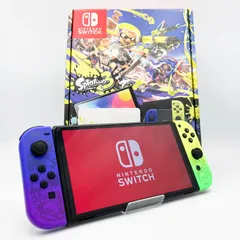 【極美品】Nintendo Switch(有機ELモデル) スプラトゥーン3エディション 任天堂 ニンテンドースイッチ 本体