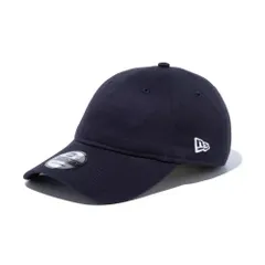 ニューエラ NEW ERA 無地 無字 9TWENTY 920 ロングバイザー 未洗い 帽子 野球帽 メンズ レディース 9TWENTY LONG VISOR Non Washed M/L[約57.7～61.5cm] ネイビー