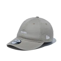 ニューエラ NEW ERA 帽子 CAP 9THIRTY 930 ナインサーティ メンズ レディース 無字 ミニロゴ ロゴ ヤンキース ドジャース 6パネル サイズ調整可能 アジャスター L/XL[60～64cm] ウォッシュドぺブル-ミニロゴ