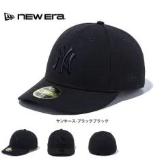 ニューエラ キャップ newera エムエルビー ロープロファイル フィフティナインフィフティ MLB Low Profile 59FIFTY LP 59FIFTY ヤンキースドジャース 帽子 8[63.5cm] ヤンキース-ブラックブラック