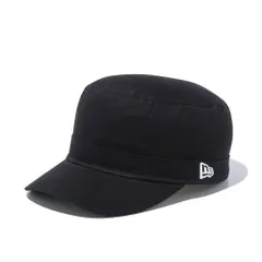ニューエラ new era ワークキャップ WM-01 ミリタリーキャップ メンズ レディース 帽子 7-7/8[62.5cm] ツイルブラック×ホワイト