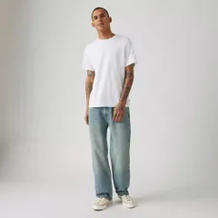 リーバイス Levi's ジーパン 565 97 ルーズストレート ジーンズ A72210005 A72210000 A72210001 A34210004 A72210006 メンズ レディース デニムパンツ ルーズ 32 ブリーチ