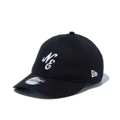 ニューエラ NEW ERA 帽子 CAP 9THIRTY 930 ナインサーティ メンズ レディース 無字 ミニロゴ ロゴ ヤンキース ドジャース 6パネル サイズ調整可能 アジャスター S/M[55～59cm] クラシックロゴ-ブラック