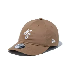 ニューエラ NEW ERA 帽子 CAP 9THIRTY 930 ナインサーティ メンズ レディース 無字 ミニロゴ ロゴ ヤンキース ドジャース 6パネル サイズ調整可能 アジャスター S/M[55～59cm] クラシックロゴ-カーキ