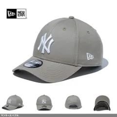 ニューエラ NEW ERA 帽子 CAP 9FORTY 940 ナインフォーティ? メンズ レディース 無字 ロゴ ヤンキース ドジャース 6パネル サイズ調整可能 アジャスター ヤンキース-ぺブル