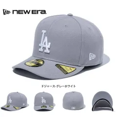 ニューエラ キャップ newera プレカーブド フィフティナインフィフティ PC 59FIFTY Pre-Curved 59FIFTY ニューヨークヤンキース ロサンゼルス ドジャース 7[55.8cm] ドジャース-グレーホワイト