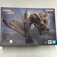 新品　BANDAI NAMCO ティガレックス S.H.MonsterArts モンスターハンター