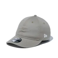 ニューエラ NEW ERA 帽子 CAP 9THIRTY 930 ナインサーティ メンズ レディース 無字 ミニロゴ ロゴ ヤンキース ドジャース 6パネル サイズ調整可能 アジャスター S/M[55～59cm] ペブル-ホワイト