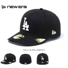 ニューエラ キャップ newera プレカーブド フィフティナインフィフティ PC 59FIFTY Pre-Curved 59FIFTY ニューヨークヤンキース ロサンゼルス ドジャース 7-1/2[59.6cm] ドジャース-ブラックホワイト